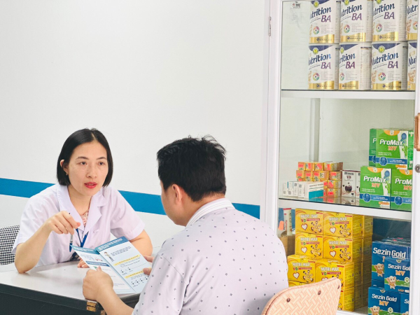 Với đội ngũ bác sĩ nhiều kinh nghiệm, được đào tạo về chuyên ngành Dinh dưỡng ...
